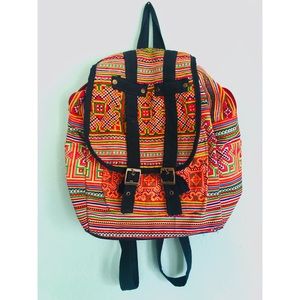 Dr. Martens Colorful Rainbow Hippie Cloth Backpack